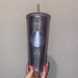 Fall 2019 Starbucks Silver Studded Tumbler Cup Limited Edition